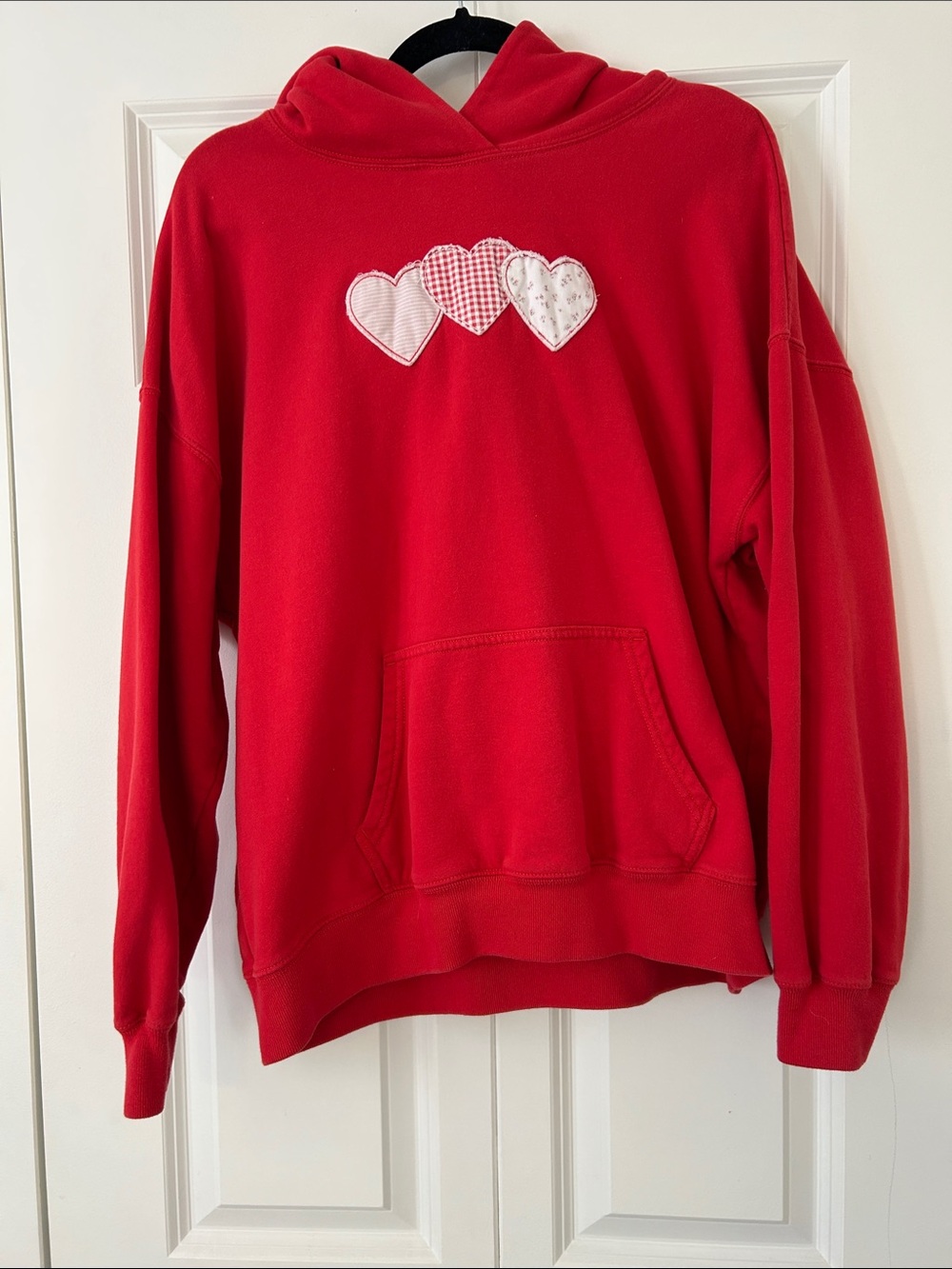 Hollister Medium Heart Patchwork Women’s Hoodie